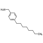 CAS 登录号：176956-02-8， 1-(4-辛基苯基)甲胺