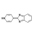 CAS#: 176964-61-7， 2-(4(1H)-Pyridinylidene)-2H-Benzimidazole