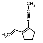 CAS#: 176965-25-6， 1-(1-Propyn-1-Yl)-2-Vinylcyclopentene