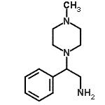 CAS#: 176971-20-3， 2-(4-Methyl-1-Piperazinyl)-2-Phenylethanamine