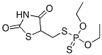 CAS#: 17702-71-5， Dithiophosphoric Acid S-[(2,4-Dioxothiazolidin-5-Yl)Methyl] O,O-Diethyl Ester