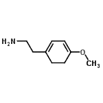 CAS#: 177028-85-2， 2-(4-Methoxy-1,3-Cyclohexadien-1-Yl)Ethanamine