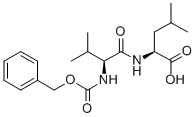 CAS#: 17708-79-1， 2-[[2-(Benzyloxycarbonylamino)-3-methyl-butanoyl]amino]-4-methyl-valeric acid