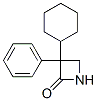 CAS 登录号：17719-29-8， 3-环己基-3-苯基氮杂环丁-2-酮