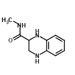 CAS#: 177199-82-5， N-Methyl-1,2,3,4-Tetrahydro-2-Quinoxalinecarboxamide