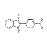 CAS#: 17721-91-4， 3-Hydroxy-2-(4-Nitrophenyl)-1H-Inden-1-One