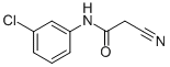 structure of CAS# 17722-12-2, N-(3-Chlorophenyl)-2-Cyano-Acetamide;N-(3-Chlorophenyl)-2-Cyano-Acetamide;N-(3-Chlorophenyl)-2-Cyano-Ethanamide;Maybridge1_001572