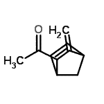 CAS#: 177266-29-4， 1-(3-Methylenebicyclo[2.2.1]Hept-5-En-2-Yl)Ethanone