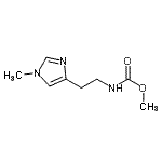 CAS#: 177268-67-6， Methyl [2-(1-Methyl-1H-Imidazol-4-Yl)Ethyl]Carbamate