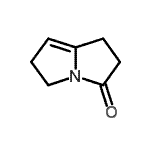 CAS#: 177273-92-6， 1,2,5,6-Tetrahydro-3H-Pyrrolizin-3-One