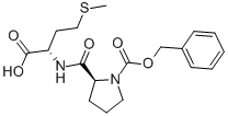 CAS#: 17730-18-6， 1-[(Phenylmethoxy)Carbonyl]-L-Prolyl-L-Methionine