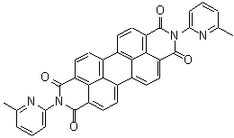 CAS#: 17734-43-9， 2,9-Bis(6-Methyl-2-Pyridinyl)Isoquinolino[4',5',6':6,5,10]Anthra[2,1,9-Def]Isoquinoline-1,3,8,10(2H,9H)-Tetrone
