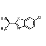 CAS#: 177407-13-5， (1R)-1-(6-Chloro-1,3-Benzothiazol-2-Yl)Ethanamine