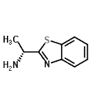 CAS#: 177407-16-8， (1R)-1-(1,3-Benzothiazol-2-Yl)Ethanamine
