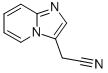 CAS 登录号：17744-98-8， 咪唑并[1,2-a]吡啶-3-基-乙腈