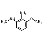 CAS#: 177477-60-0， 3-Methoxy-N<Sup>1</Sup>-Methyl-1,2-Benzenediamine