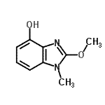 CAS#: 177477-89-3， 2-Methoxy-1-Methyl-1H-Benzimidazol-4-Ol