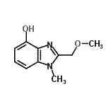 CAS#: 177478-24-9， 2-(Methoxymethyl)-1-Methyl-1H-Benzimidazol-4-Ol