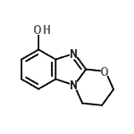 CAS#: 177478-61-4， 3,4-Dihydro-2H-[1,3]Oxazino[3,2-a]Benzimidazol-9-Ol