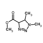 CAS#: 177490-44-7， Methyl 1,5-Dimethyl-4,5-Dihydro-1H-1,2,3-Triazole-4-Carboxylate
