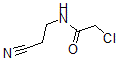 CAS#: 17756-81-9， 2-Chloro-N-(2-Cyanoethyl)-Acetamide