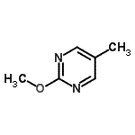 CAS#: 17758-07-5， 2-Methoxy-5-Methylpyrimidine