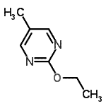 CAS#: 17758-09-7， 2-Ethoxy-5-Methyl-Pyrimidine