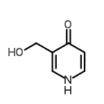 CAS#: 177592-15-3， 3-(Hydroxymethyl)-4(1H)-Pyridinone