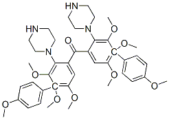 CAS#: 17766-70-0， 4-(4-Methoxyphenyl)-1-Piperazinyl(3,4,5-Trimethoxyphenyl) Ketone
