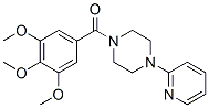 CAS#: 17766-77-7， 1-(2-Pyridyl)-4-(3,4,5-Trimethoxybenzoyl)Piperazine