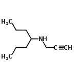 CAS#: 177721-70-9， N-(2-Propyn-1-Yl)-4-Heptanamine
