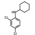 CAS#: 177721-90-3， 2,4-Dichloro-N-Cyclohexylaniline