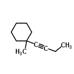 CAS#: 177749-40-5， 1-(1-Butyn-1-Yl)-1-Methylcyclohexane
