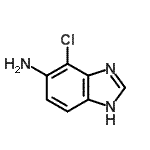 CAS#: 177843-29-7， 4-Chloro-1H-Benzimidazol-5-Amine