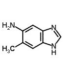 CAS#: 177843-72-0， 5-Methyl-1H-Benzimidazol-6-Amine