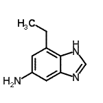CAS#: 177843-77-5， 4-Ethyl-1H-Benzimidazol-6-Amine