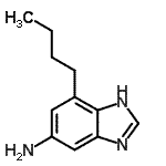 CAS#: 177843-79-7， 4-Butyl-1H-Benzimidazol-6-Amine