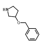 CAS#: 177948-70-8， 3-Benzyloxypyrrolidine