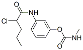 CAS#: 17795-78-7， 2-Chloro-N-[3-(N-Methylcarbamoyloxy)Phenyl]Valeramide