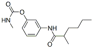 CAS#: 17795-81-2， N-Methylcarbamic Acid 3-[(2-Methylhexanoyl)Amino]Phenyl Ester