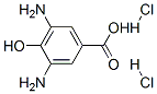 CAS#: 177960-39-3， 3,5-Diamino-4-Hydroxybenzoic Acid Dihydrochloride