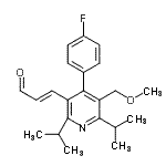 CAS#: 177964-68-0， (2E)-3-[4-(4-Fluorophenyl)-2,6-Diisopropyl-5-(Methoxymethyl)-3-Pyridinyl]Acrylaldehyde