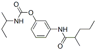 CAS#: 17798-24-2， N-(Sec-Butyl)Carbamic Acid 3-[(2-Methylvaleryl)Amino]Phenyl Ester