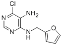 CAS#: 17801-47-7， 6-Chloro-N4-(2-Furanylmethyl)-4,5-Pyrimidinediamine