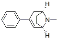 CAS 登录号：17814-96-9， (1R,5S)-8-甲基-3-苯基-8-氮杂双环[3.2.1]辛-2-烯