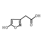 CAS#: 178168-21-3， (5-Hydroxy-1,2-Oxazol-3-Yl)Acetic Acid