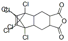 CAS#: 1782-06-5， 5,6,7,8,10,10-Hexachloro-3a,4,4a,5,8,8a,9,9a-Octahydro-5,8-Methanonaphtho[2,3-c]Furan-1,3-Dione