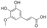 结构式 CAS# 1782-55-4, 5-羟基阿魏酸