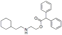 CAS#: 17822-58-1， Diphenylacetic Acid 2-[(2-Cyclohexylethyl)Amino]Ethyl Ester