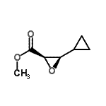 CAS#: 178248-34-5， Methyl (2R,3R)-3-Cyclopropyl-2-Oxiranecarboxylate